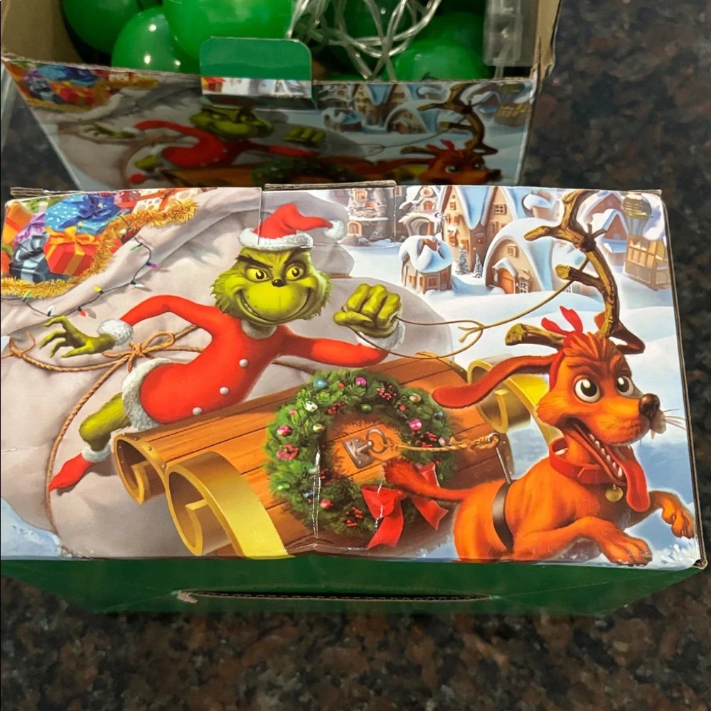Grinch Lights 2 Sets